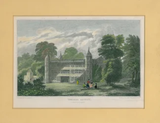 Abbaye de Tixall, Staffordshire